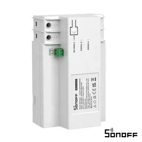 Contador de Energia Unidade Principal WiFi SONOFF
