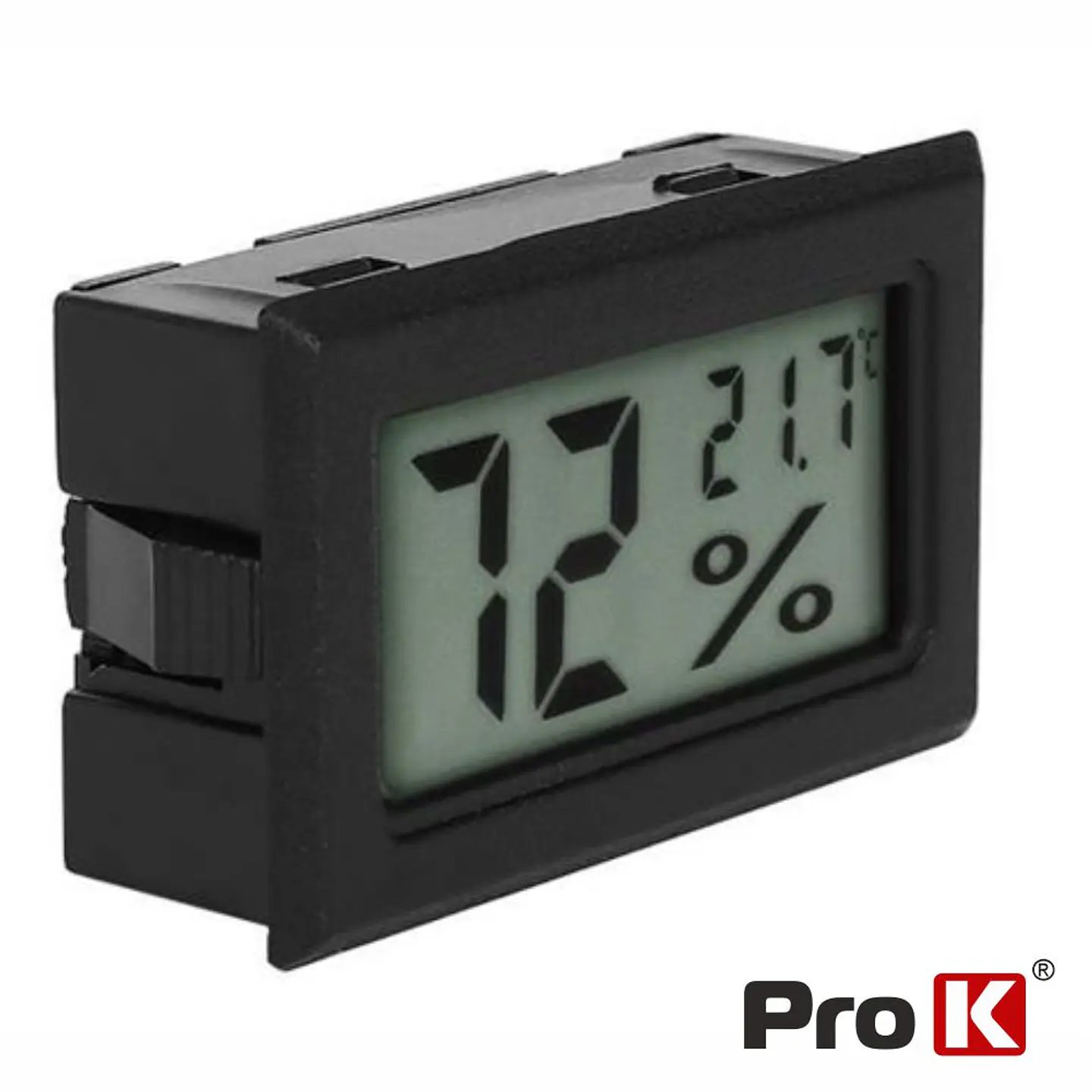 Termómetro E Higrómetro Digital PROK 1