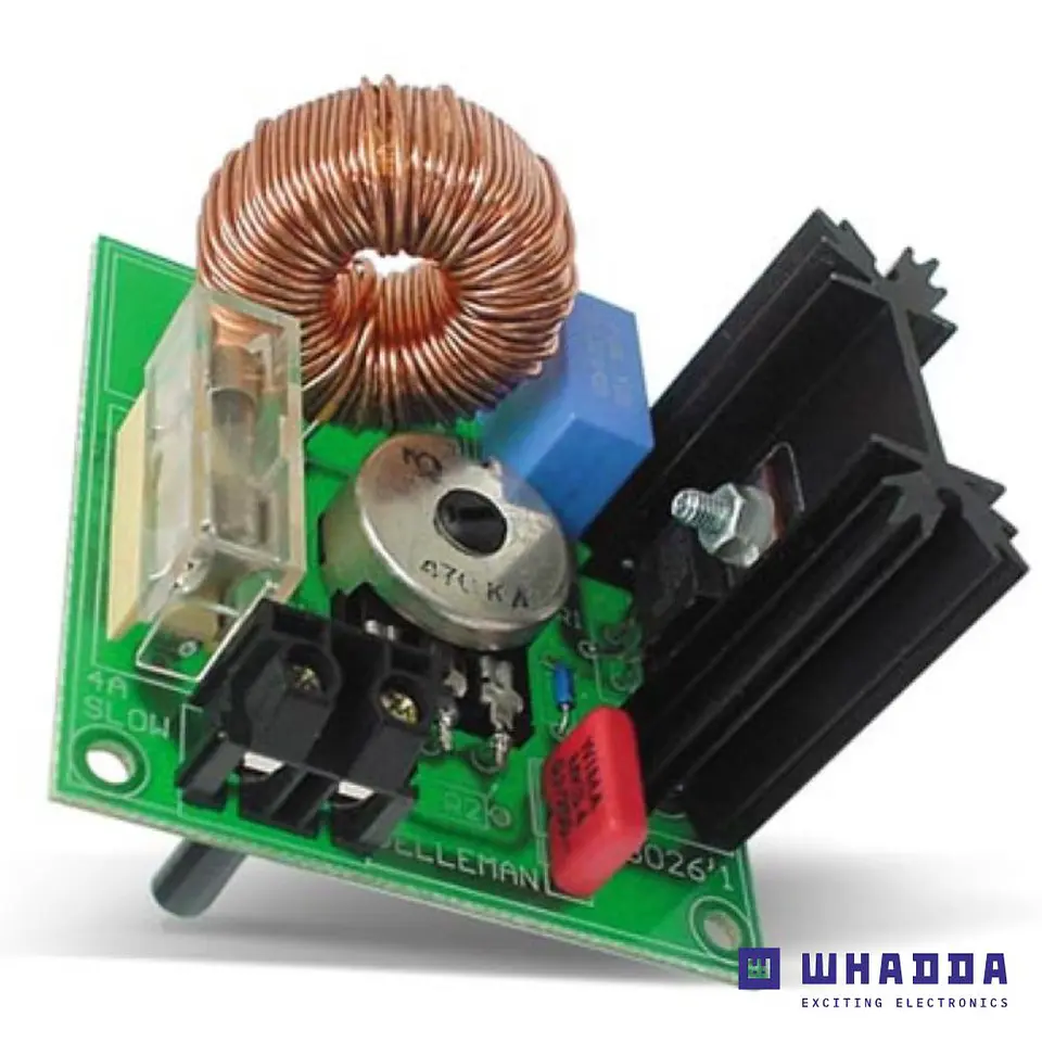Kit Dimmer Com Potenciómetro WHADDA 1