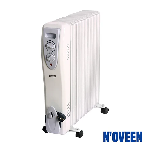 Aquecedor A Óleo 2500W 11 Elementos NOVEEN