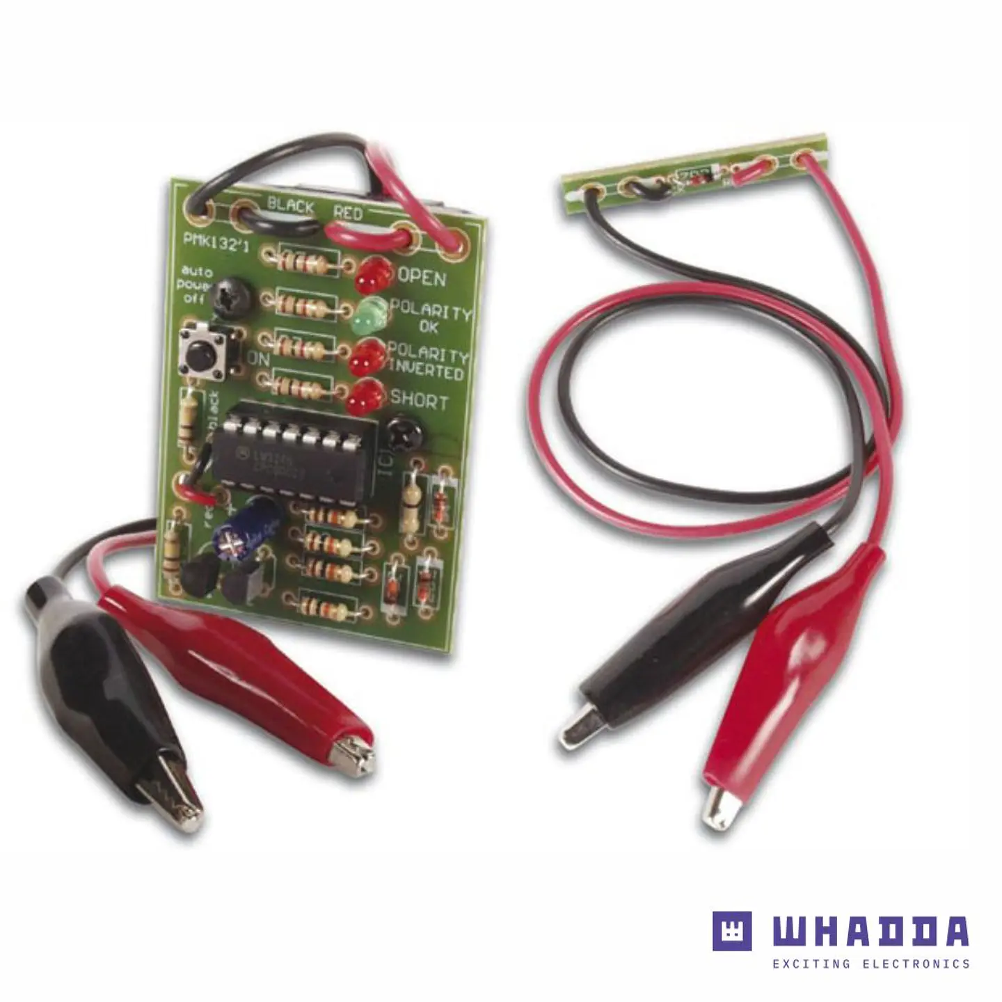 Kit Testador de Cabos C/ Besouro WHADDA 1