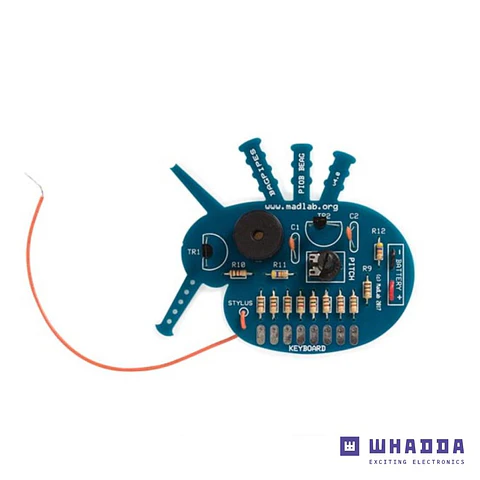 Kit Eletrónico MadLab - Gaita de Foles WHADDA