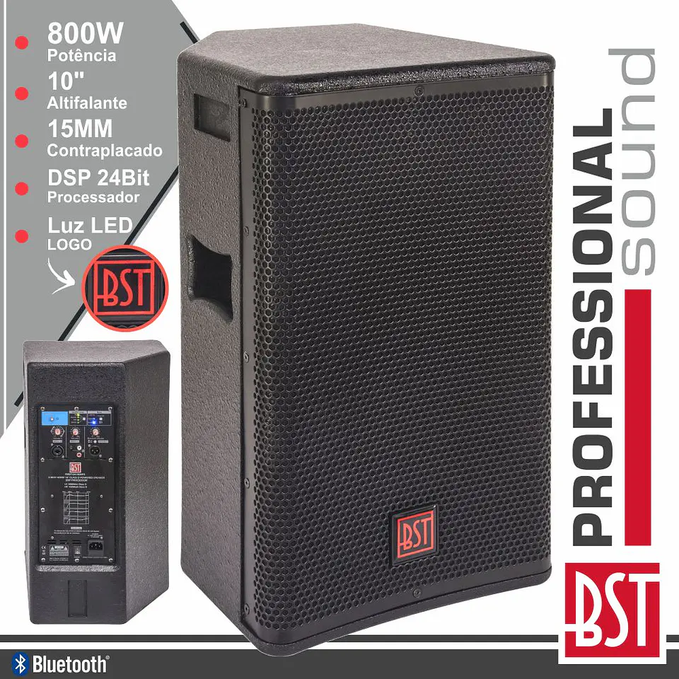COLUNA AMPLIFICADA PRO 10