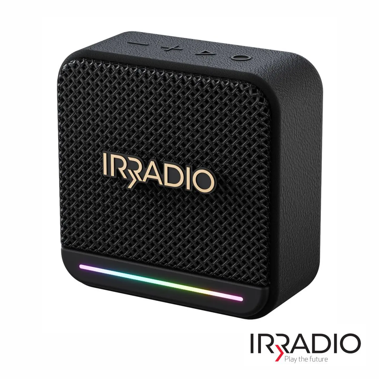 Coluna Bluetooth Portátil 15W USB/BT/TWS LED RGB IRRADIO 1