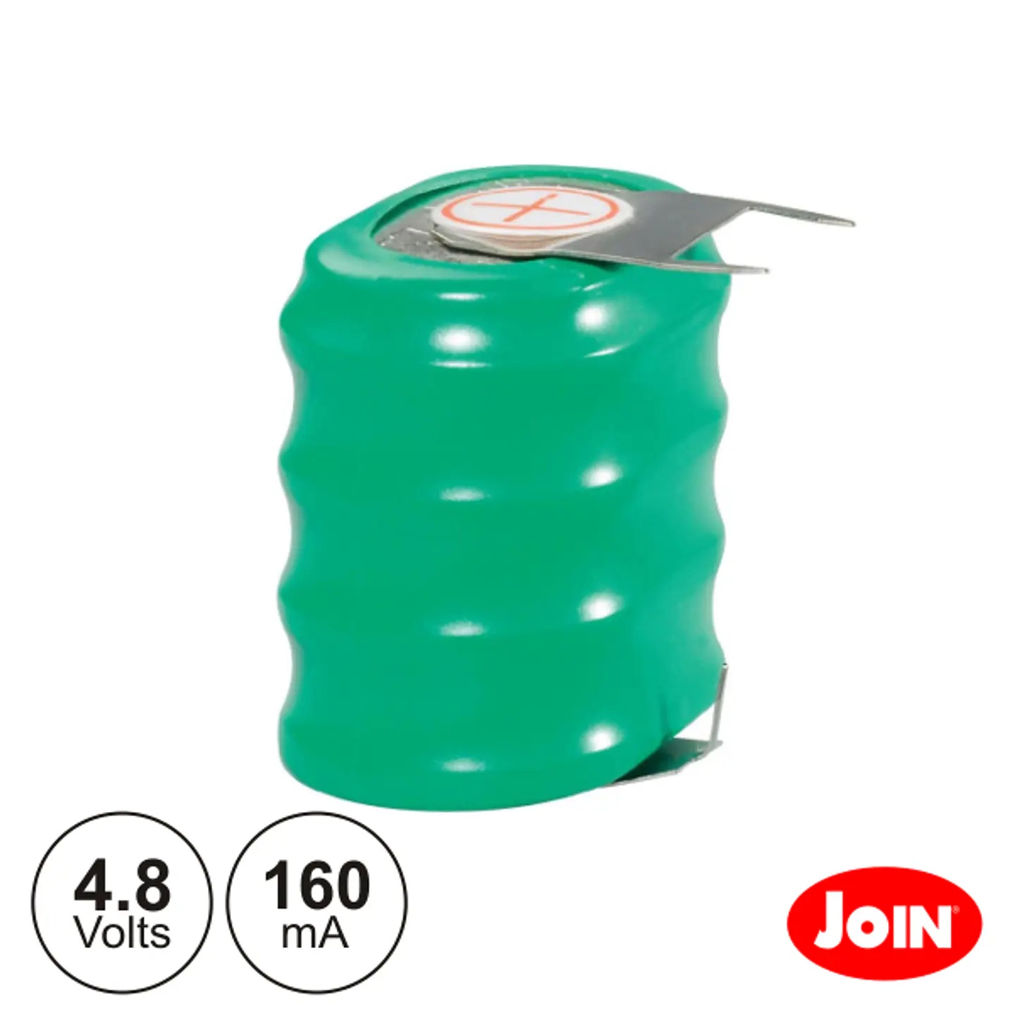 BATERIA NI-MH 4.8V 160MA C/ PATILHAS JOIN 1