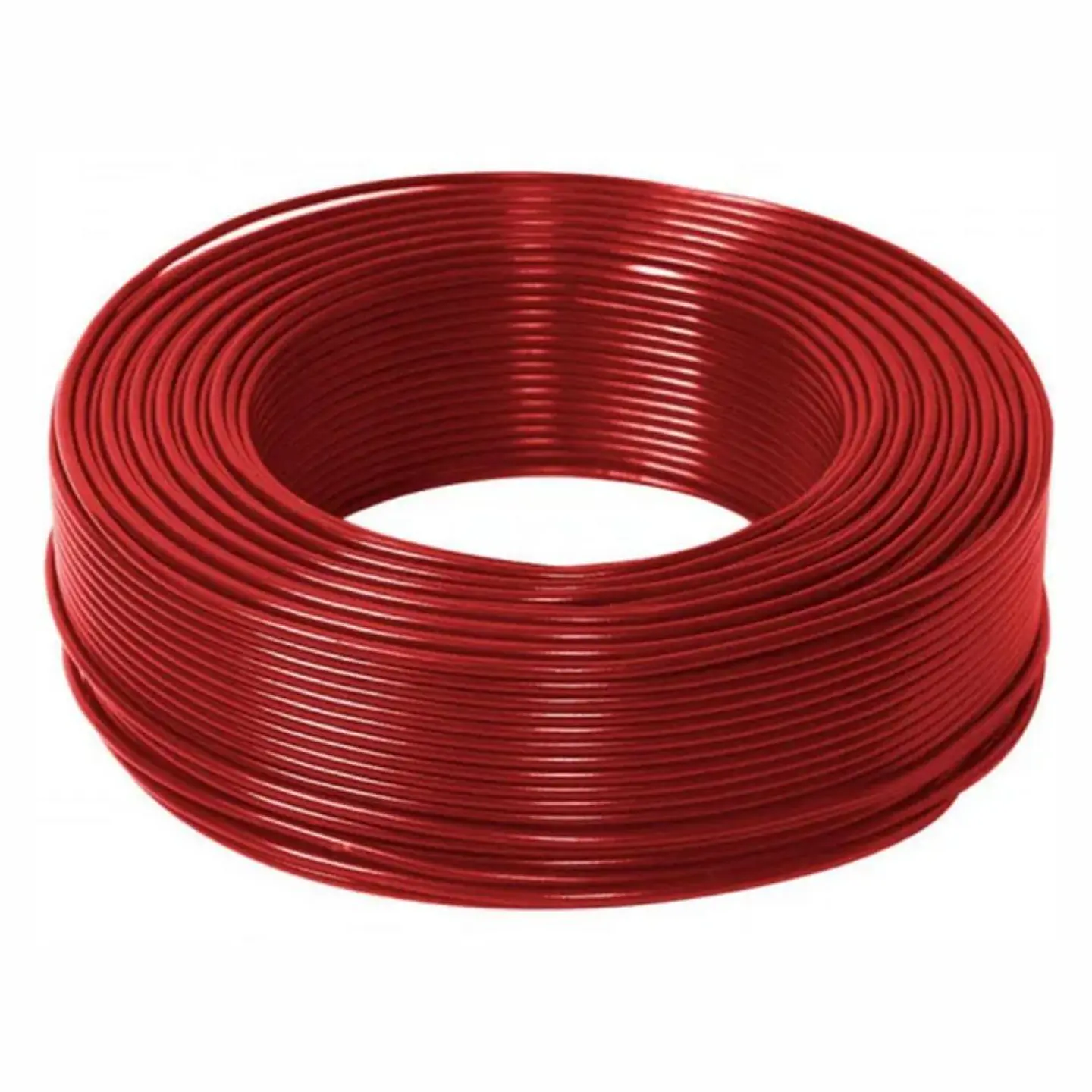 Cabo Solar Flexível 4mm Vermelho 1