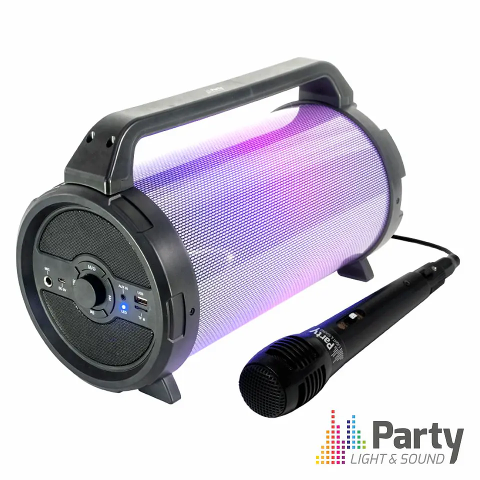 Coluna Bluetooth Portátil Aux/Micro/SD/USB PARTY 1