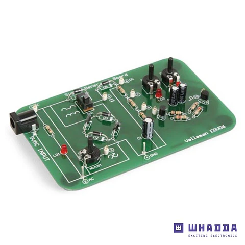 Kit Iniciação P/ Utilização de Osciloscópios WHADDA