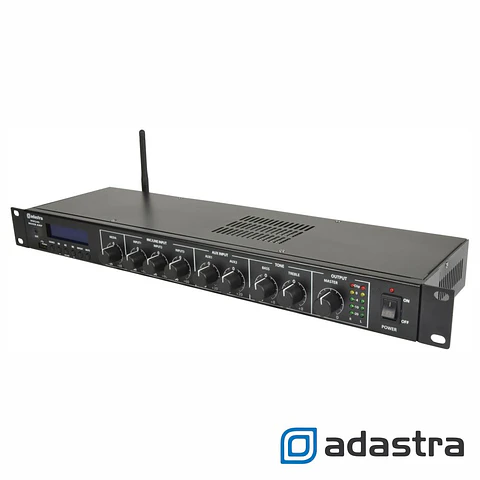 Amplificador Stereo 2x120W USB/DAB+/FM/BT ADASTRA