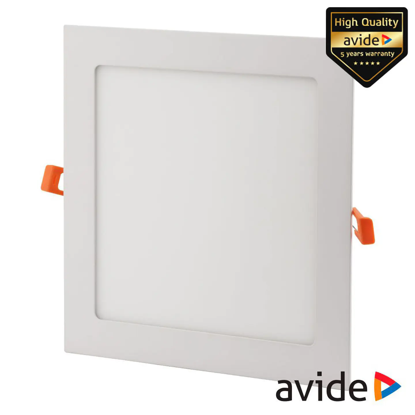 Painel LEDS Quadrado 9W 141mm 6400K 640lm AVIDE 1