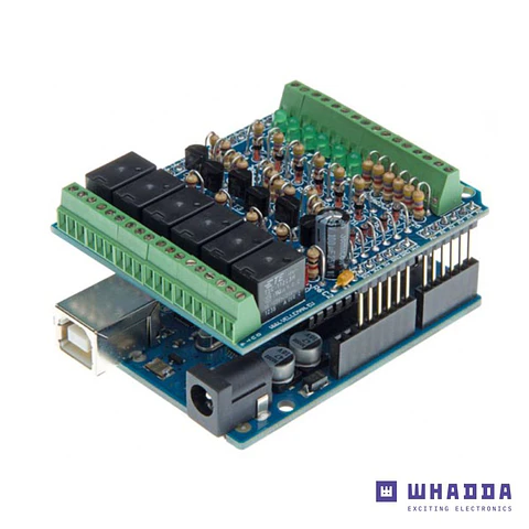 Placa de Desenvolvimento Shield I/O Para Arduino WHADDA