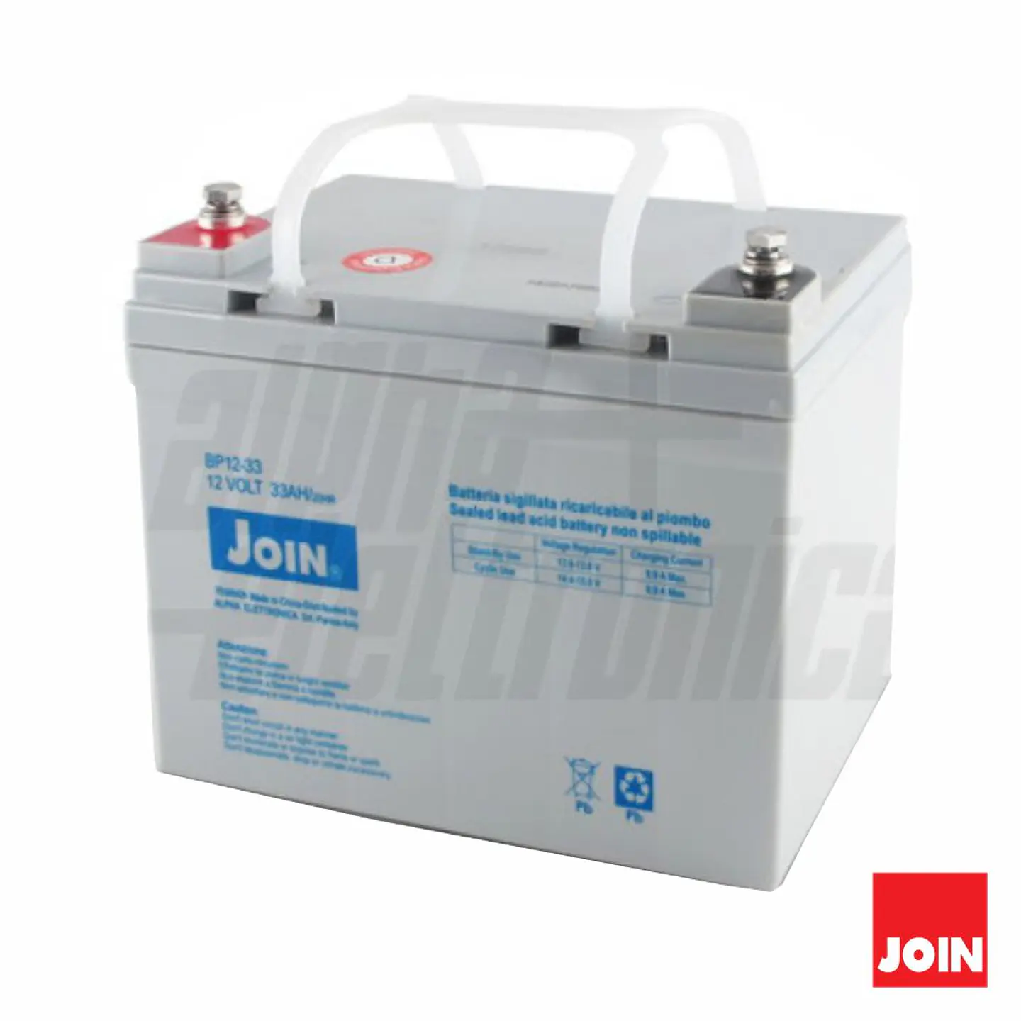 BATERIA CHUMBO AGM 12V 33A JOIN 1