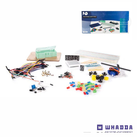 Kit de Componentes Electrónicos WHADDA