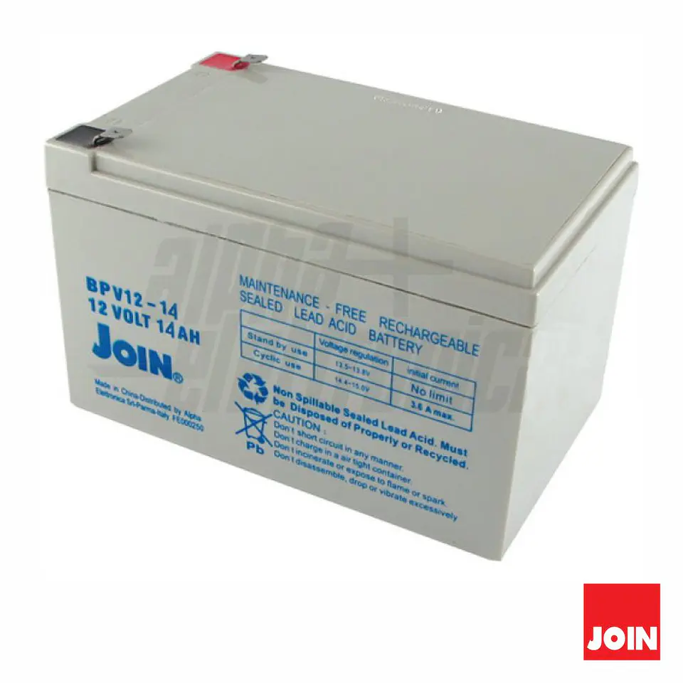 BATERIA CHUMBO AGM 12V 14A JOIN 1