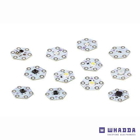 Conjunto de Módulos p/ Micro Bit WHADDA