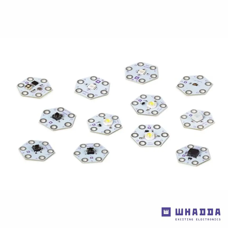 Conjunto de Módulos p/ Micro Bit WHADDA 1