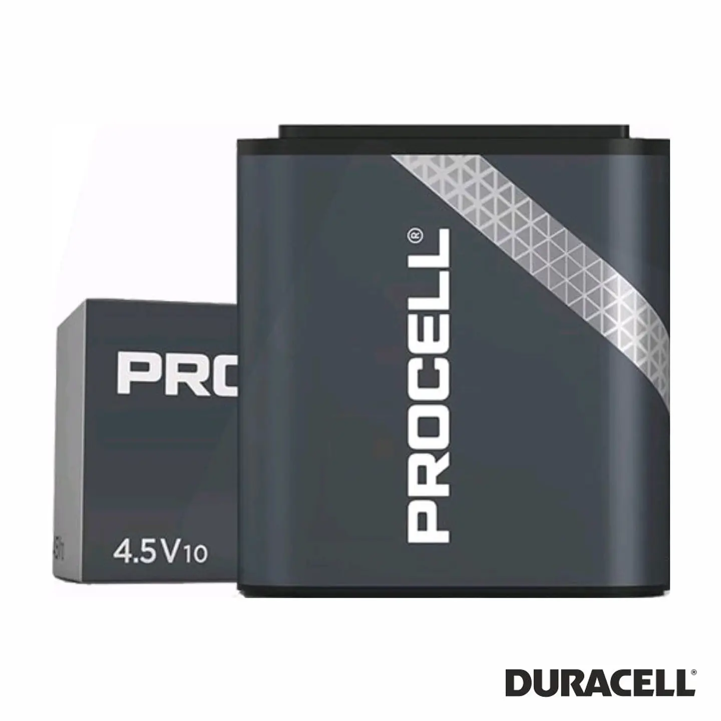 Pilha Alcalina 3LR12 4.5V 10X Industrial PROCELL 1
