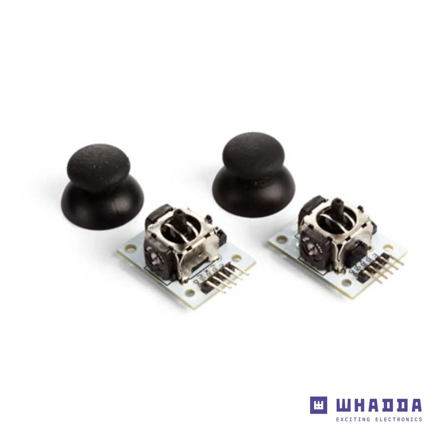 Módulo Joystick Compatível Com Arduino 2 Peças WHADDA 1