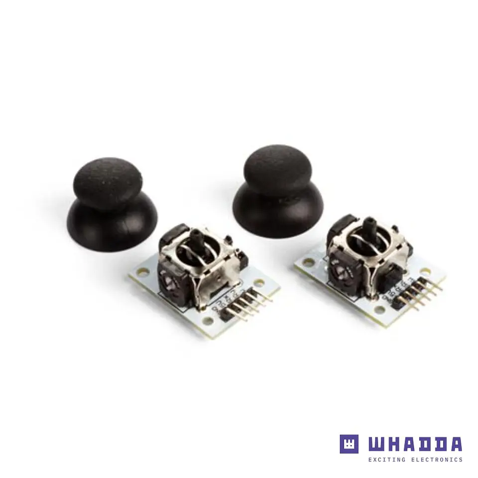 Módulo Joystick Compatível Com Arduino 2 Peças WHADDA 1