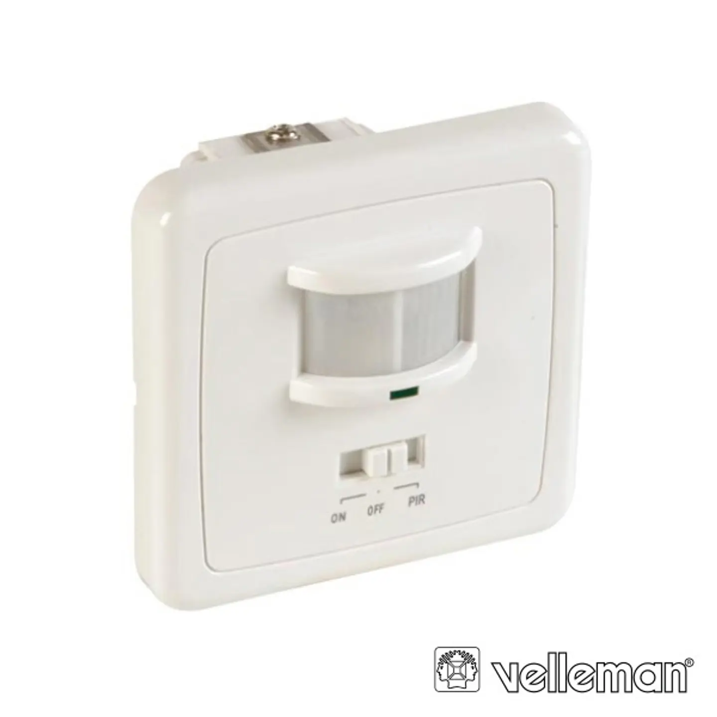 DETECTOR DE MOVIMENTOS PIR P/ EMBUTIR VELLEMAN 1