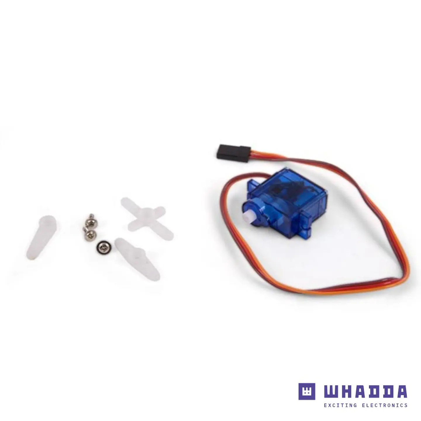 Motor Micro Servo 4.8V-6V DC 180º WHADDA 1