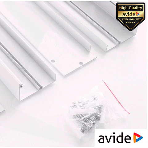 ARMAÇÃO METAL P/ MONTAR PAINEL LED SUPERFÍCIE 60X60CM AVIDE
