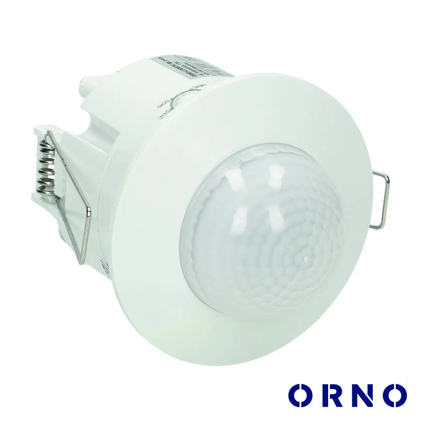 Detector De Movimentos Pir P/ Encastrar Branco ORNO 1