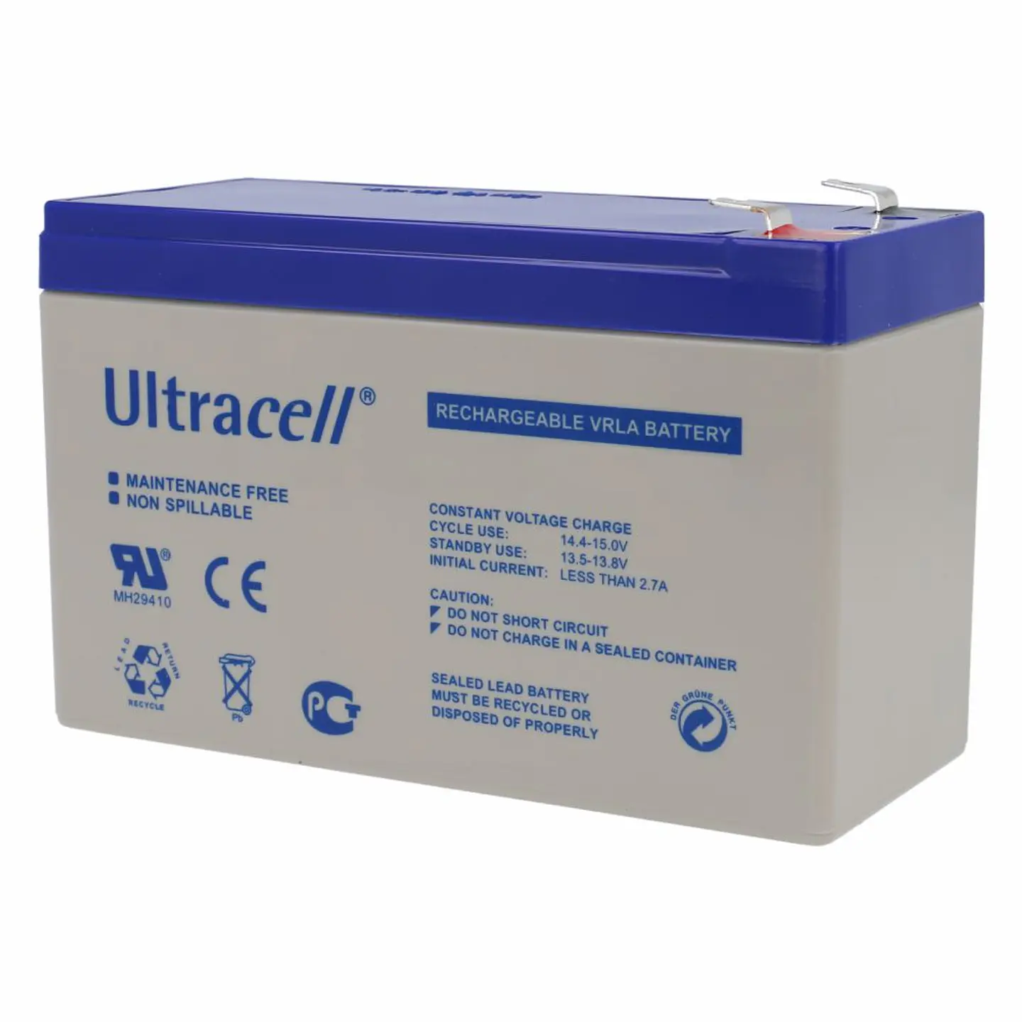 Bateria Chumbo 12V 9A LONG LIFE 1