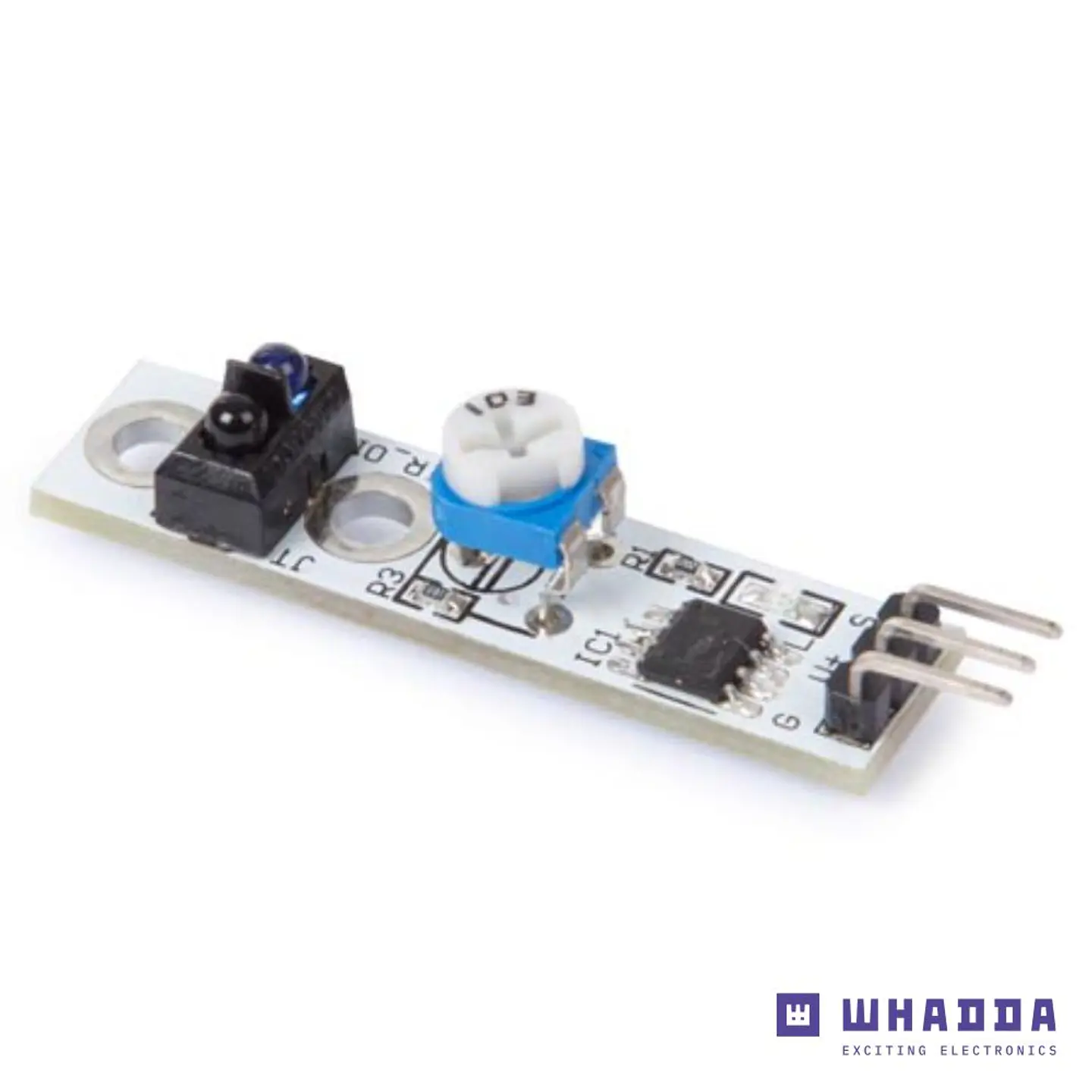 Módulo de Sensor de Cor TCS3200 WHADDA 1