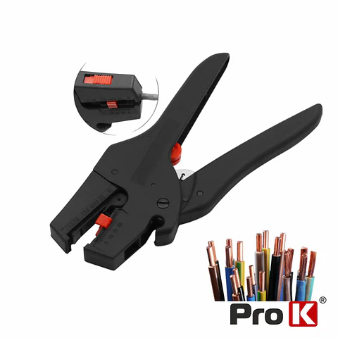 Descarnador P/ Cabos 0.08-6mm² PROK