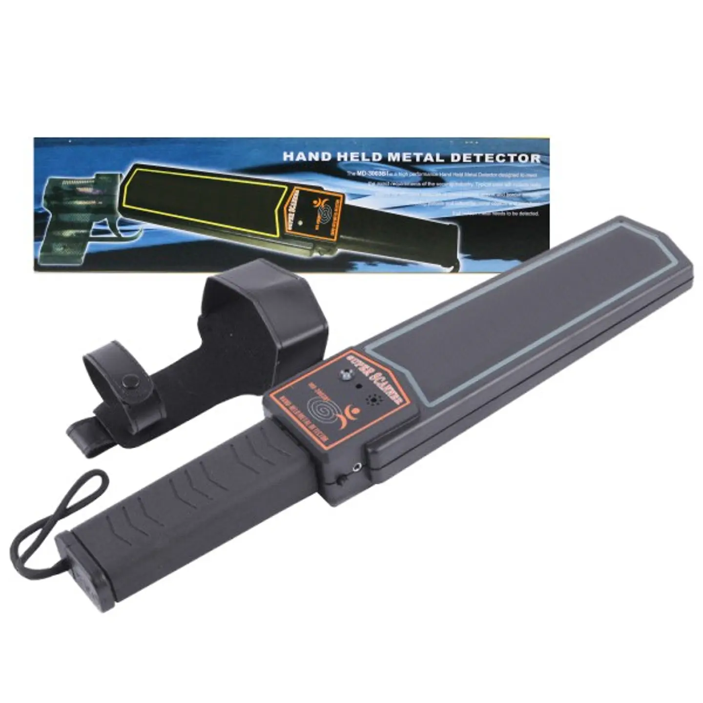 DETECTOR DE METAIS DE MÃO 1