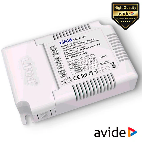 REGULADOR LUZ DIMMER P/ PAINEL LED 48W AVIDE