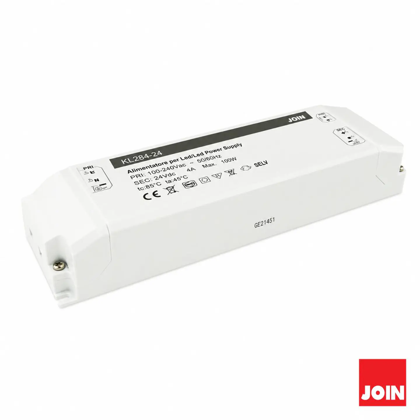 Fonte De Alimentação P/ LED 150W 24V Dimável 1-10V JOIN 1