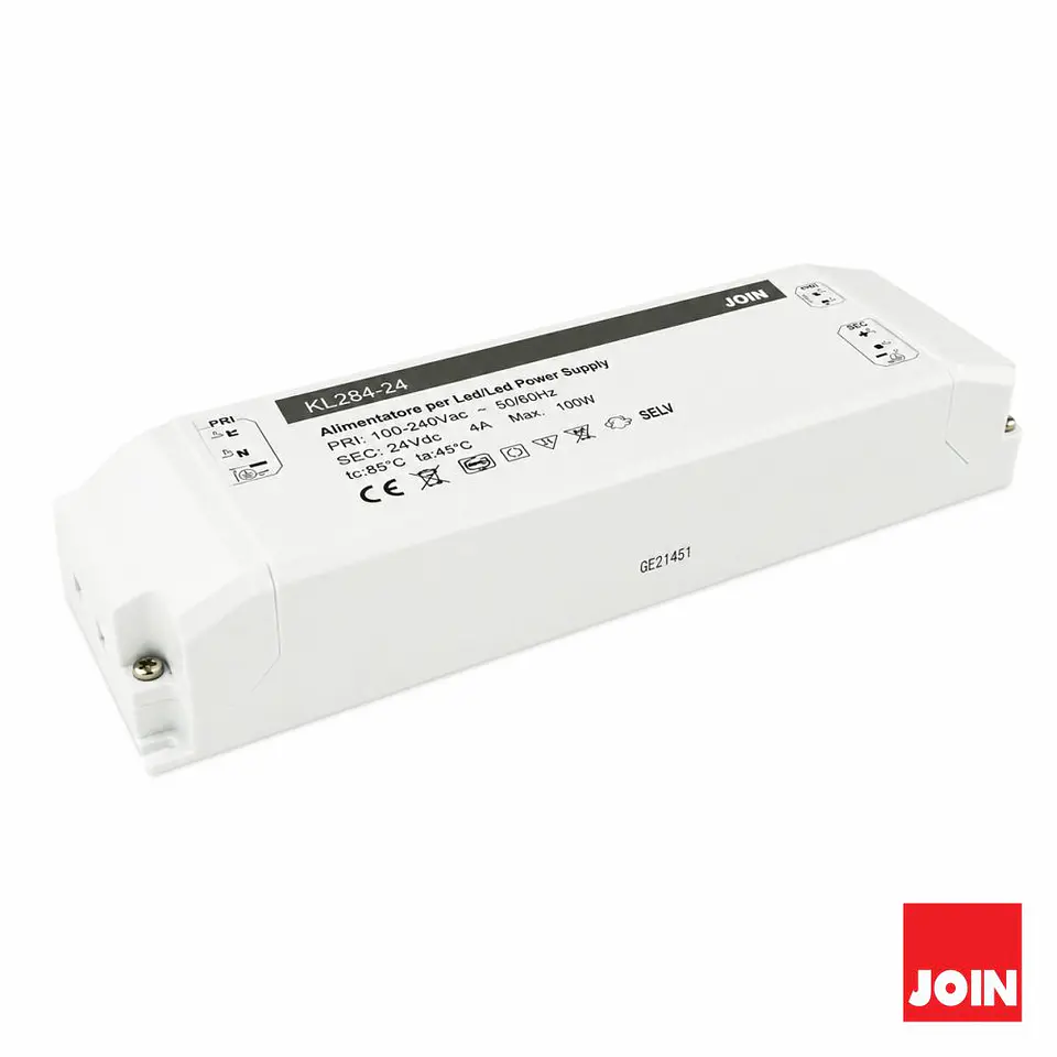 Fonte De Alimentação P/ LED 150W 24V Dimável 1-10V JOIN 1
