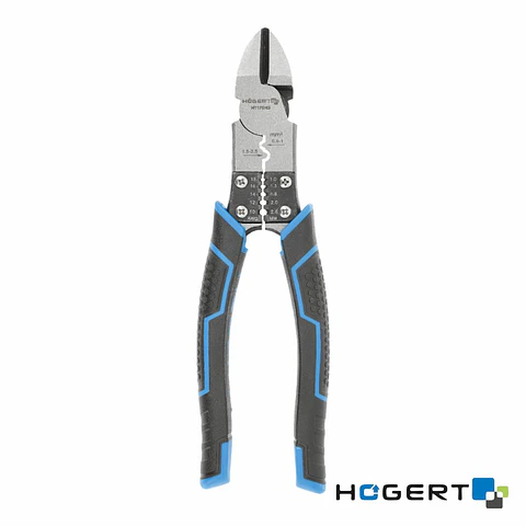 Alicate de Corte E Descarnar 6 em 1 HOGERT