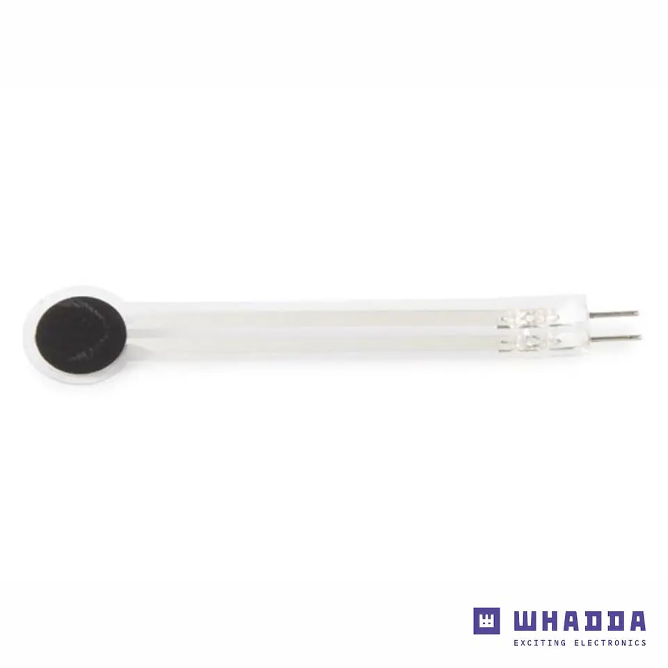 Sensor de Pressão Redondo (FSR) WHADDA 1