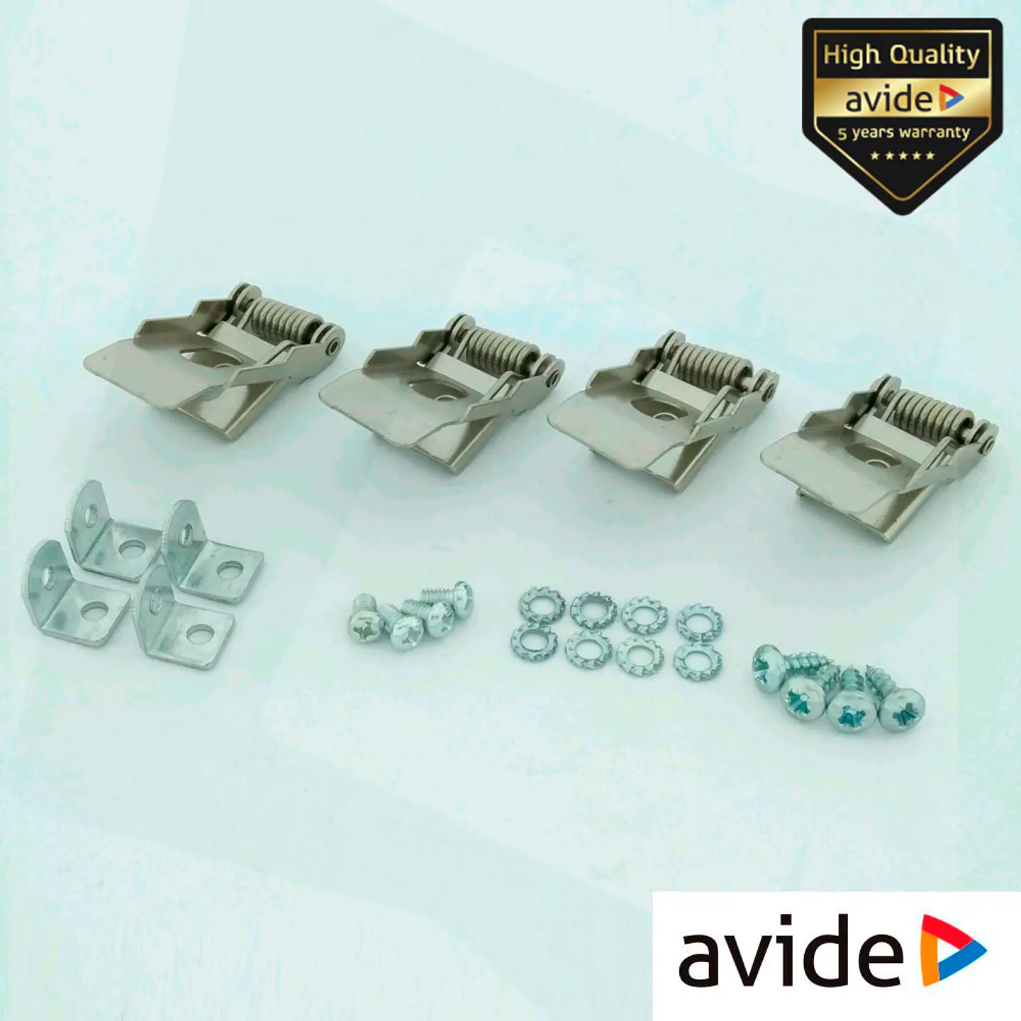 MOLAS METÁLICAS ECO P/ ENCASTRAR PAINEL LED AVIDE 1