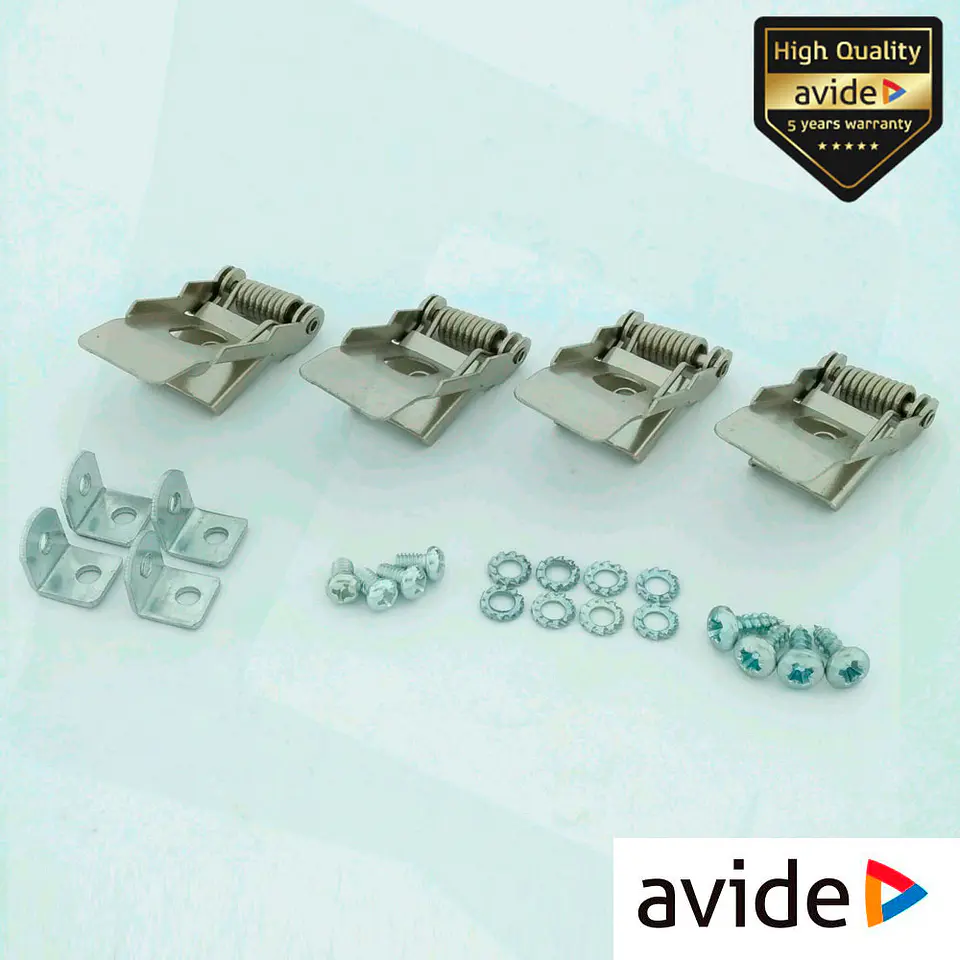 MOLAS METÁLICAS ECO P/ ENCASTRAR PAINEL LED AVIDE 1