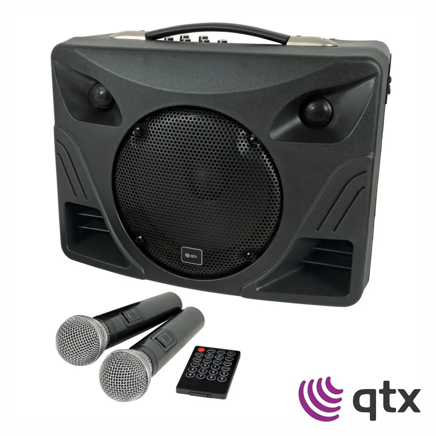 Coluna Portátil Amplificada 8