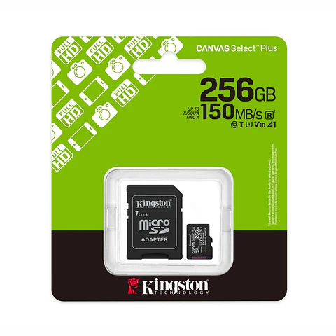 Cartão Memória Micro SDXC 128GB UHS-I Adaptador KINGSTON