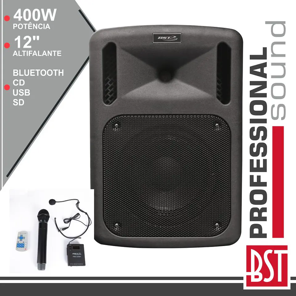 COLUNA AMPLIFICADA PRO 12