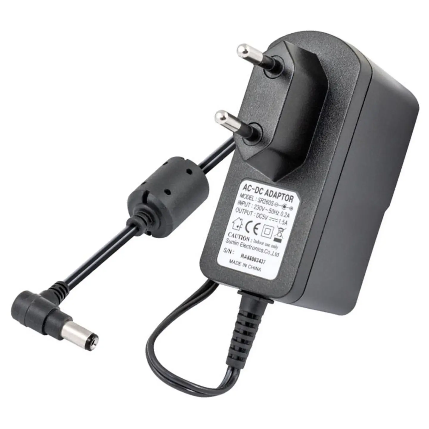 ALIMENTADOR UNIVERSAL 5V 1.5A 7.5W 1