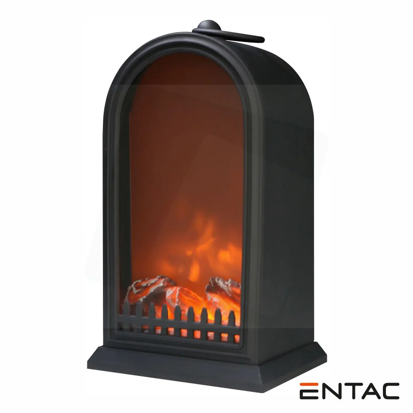 Lareira Decorativa LED a pilhas 25cm ENTAC 1