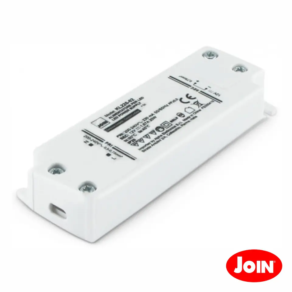 FONTE DE ALIMENTAÇÃO FIXA 830MA 20W 24V SUPERSLIM JOIN 1