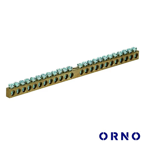 Barramento S/ Base 24 Vias ORNO