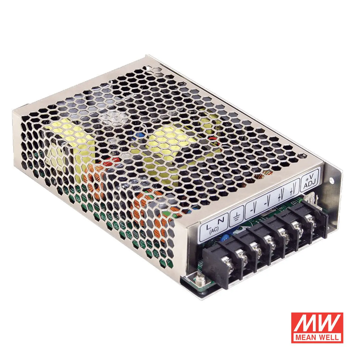 Fonte de Alimentação Industrial 7.5V 101.3W 13.5A MEAN WELL 1