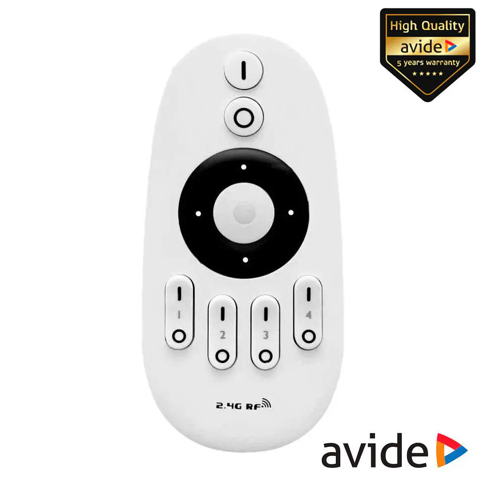 Comando RF P/ Fitas LED Monocor 12V AVIDE 1