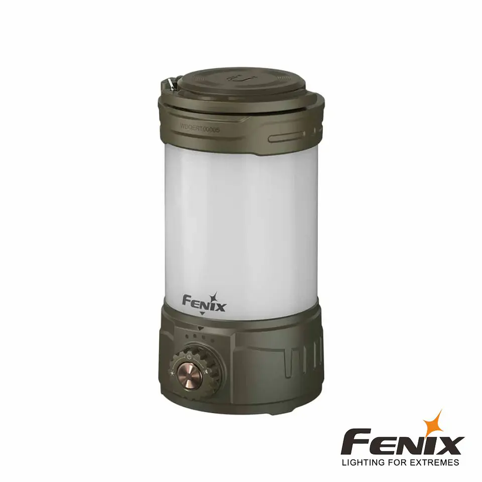 Lanterna Portátil C/ Gancho 650lm IP44 360º FENIX 1
