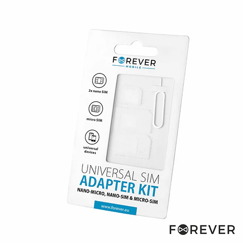 CONJUNTO ADAPTADOR CARTÕES SIM