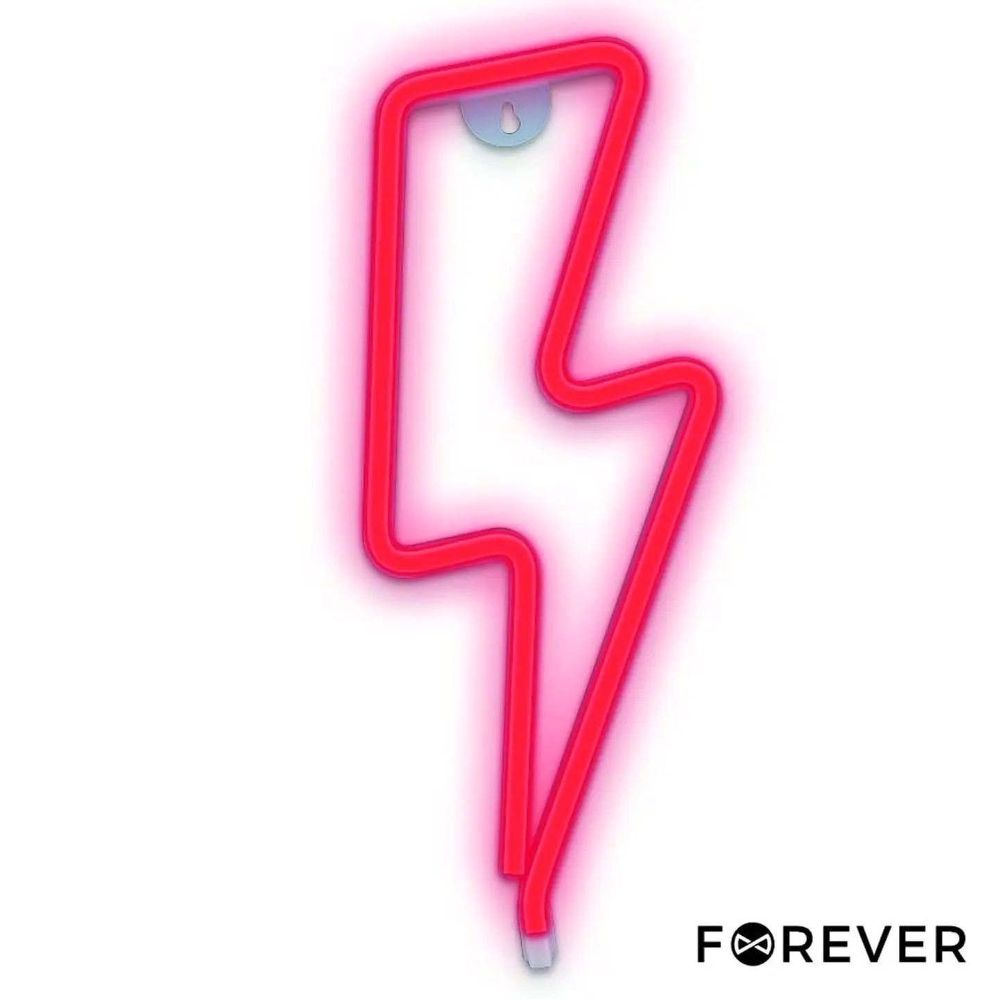 Luz LED Neon Em Forma de Raio 1